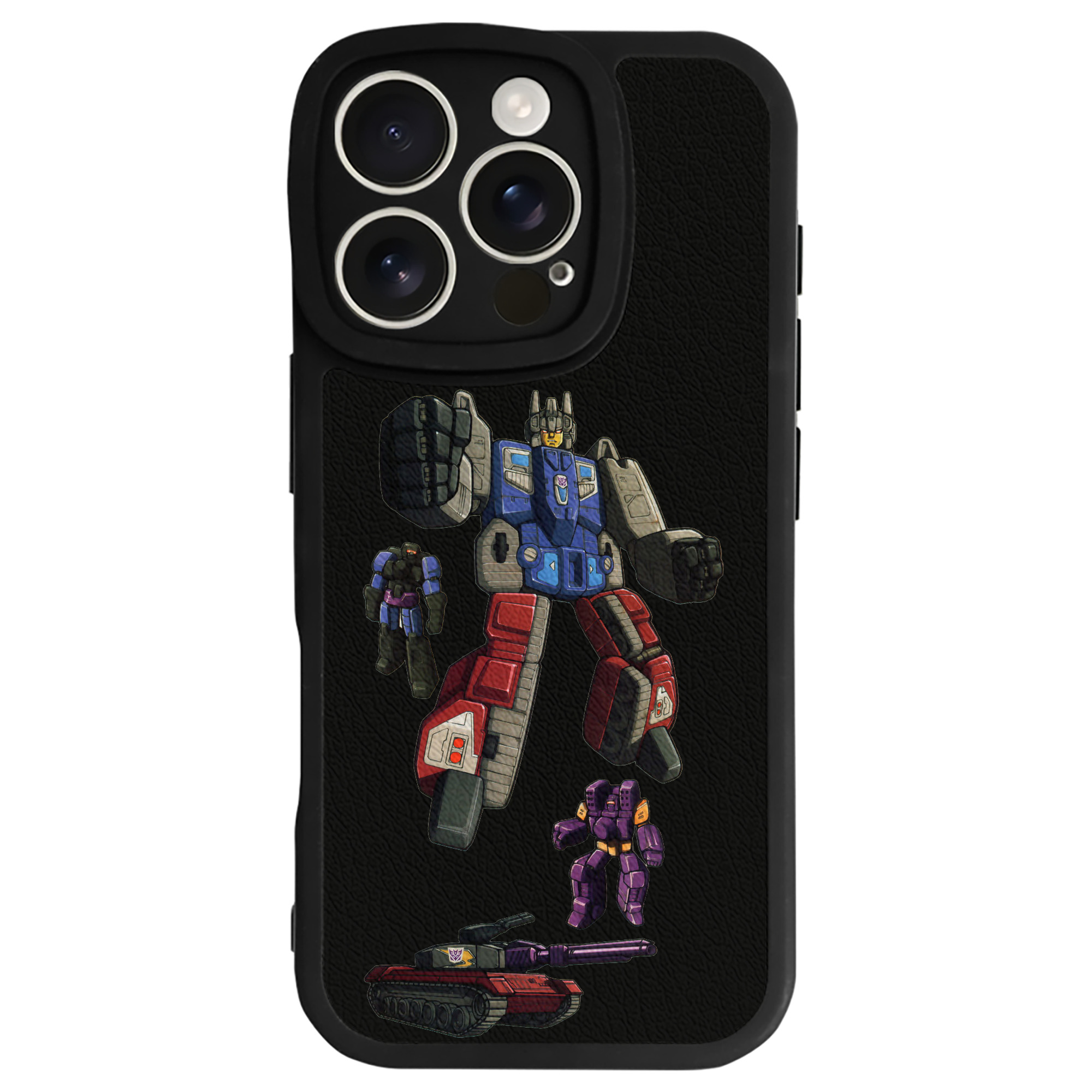 （画像用）  【iPhone 16シリーズ対応】シリコンスマホケース（レザー調） 材質：シリコン